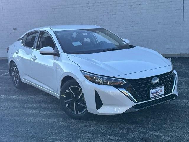 new 2025 Nissan Sentra car, priced at $18,390