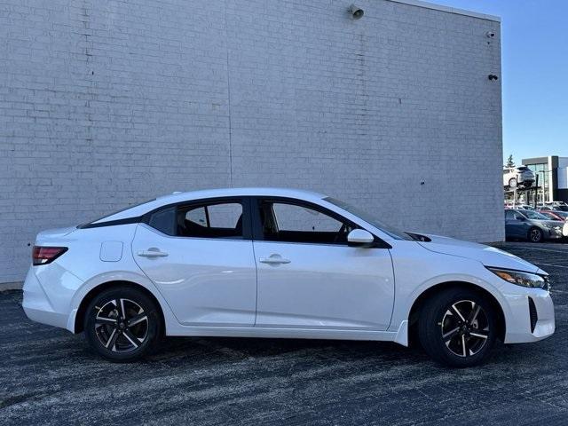 new 2025 Nissan Sentra car, priced at $18,390