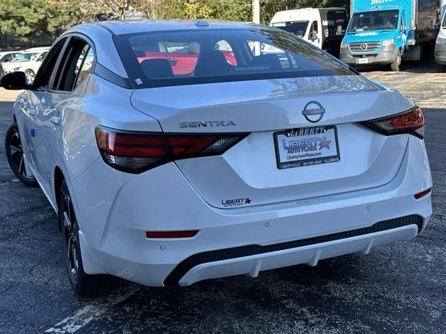 new 2025 Nissan Sentra car, priced at $18,390