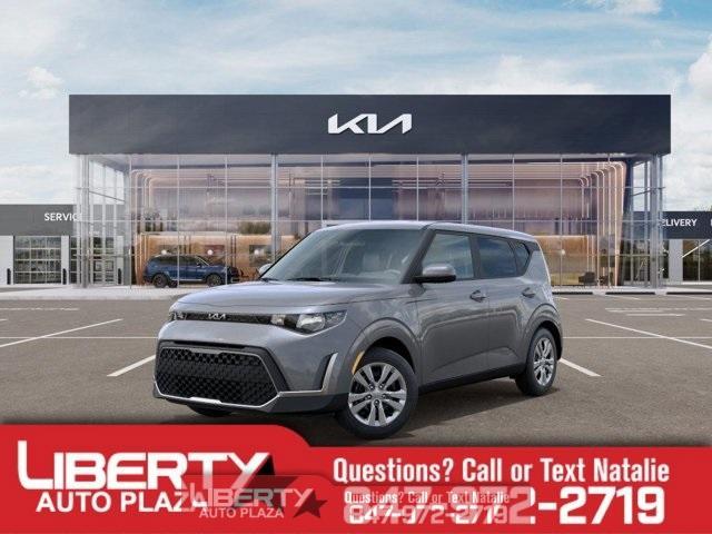 new 2025 Kia Soul car, priced at $18,570