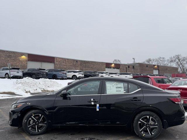 new 2025 Nissan Sentra car, priced at $23,820