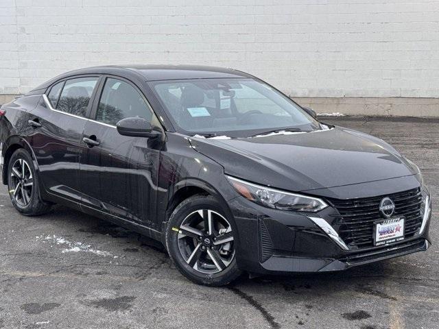 new 2025 Nissan Sentra car, priced at $20,185