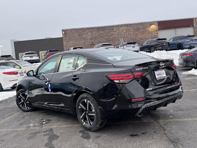 new 2025 Nissan Sentra car, priced at $23,820