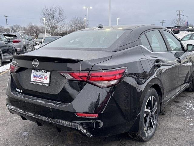 new 2025 Nissan Sentra car, priced at $20,185