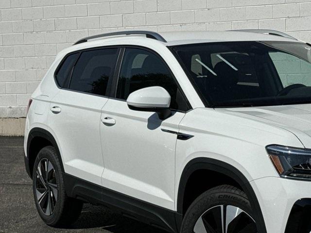 new 2024 Volkswagen Taos car, priced at $32,036