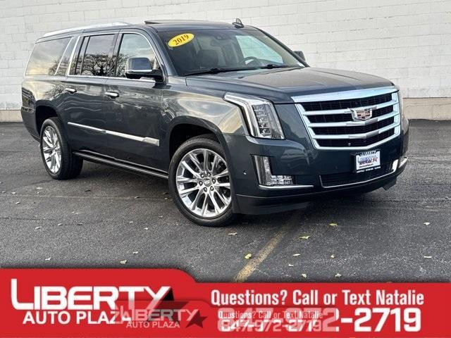 used 2019 Cadillac Escalade ESV car, priced at $28,991