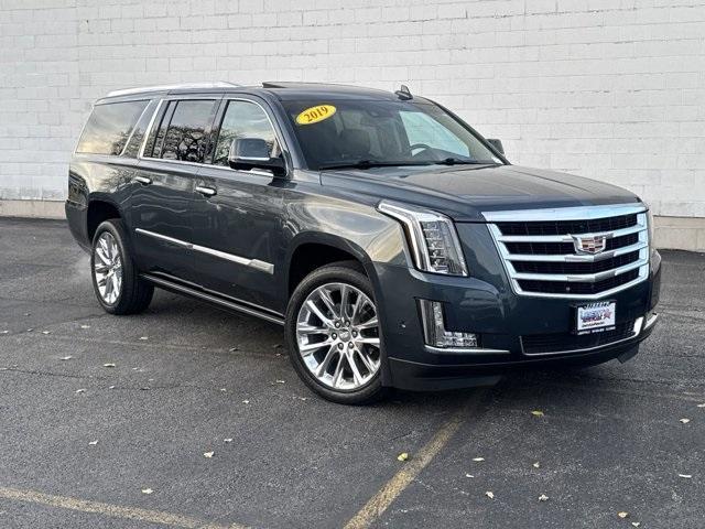 used 2019 Cadillac Escalade ESV car, priced at $28,991