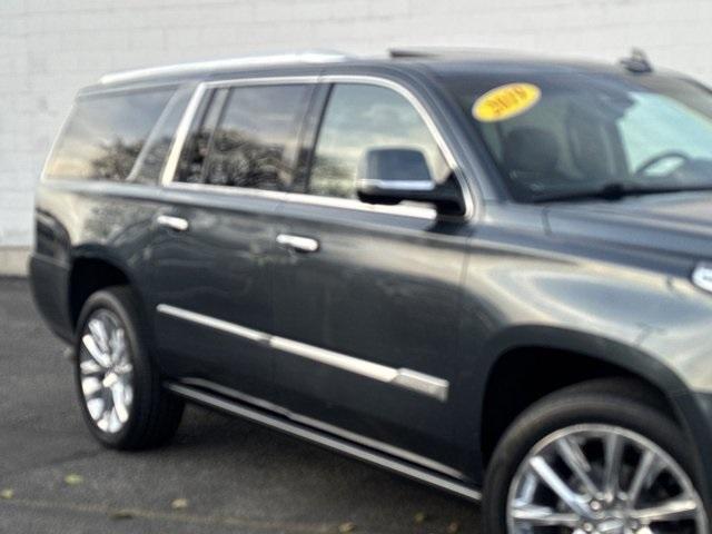 used 2019 Cadillac Escalade ESV car, priced at $28,991