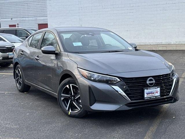 new 2025 Nissan Sentra car, priced at $18,390