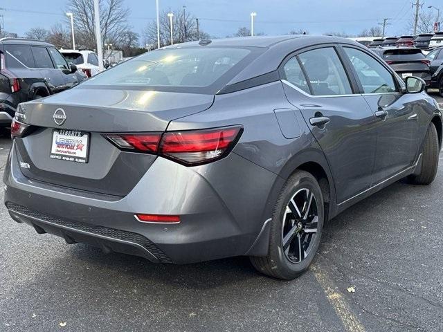 new 2025 Nissan Sentra car, priced at $18,390