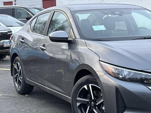 new 2025 Nissan Sentra car, priced at $18,390