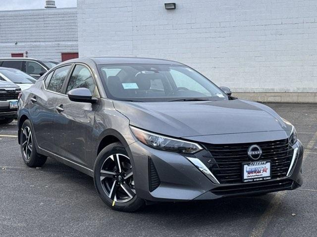 new 2025 Nissan Sentra car, priced at $18,390