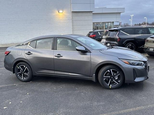 new 2025 Nissan Sentra car, priced at $18,390