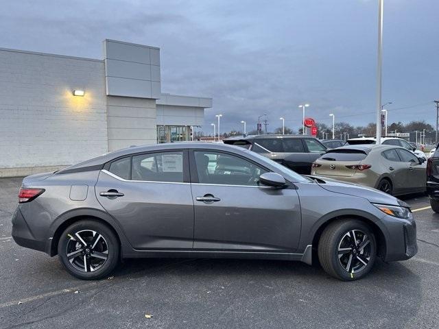 new 2025 Nissan Sentra car, priced at $18,390