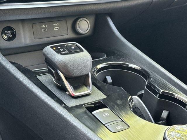 new 2025 Nissan Rogue car, priced at $32,750