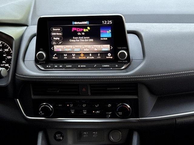new 2025 Nissan Rogue car, priced at $32,750