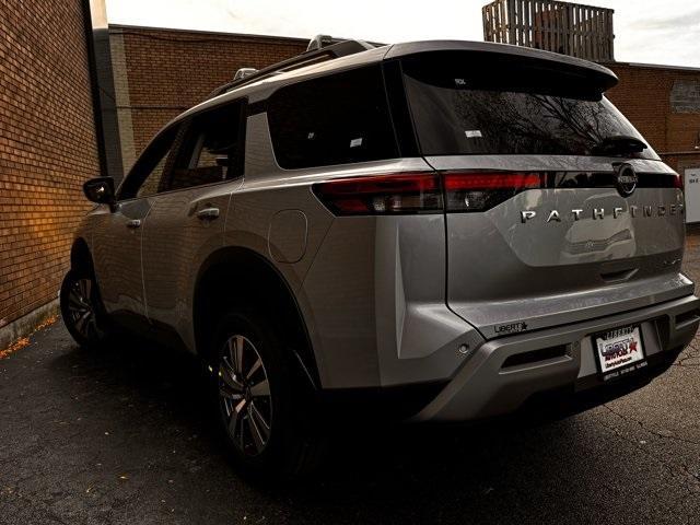 new 2025 Nissan Pathfinder car