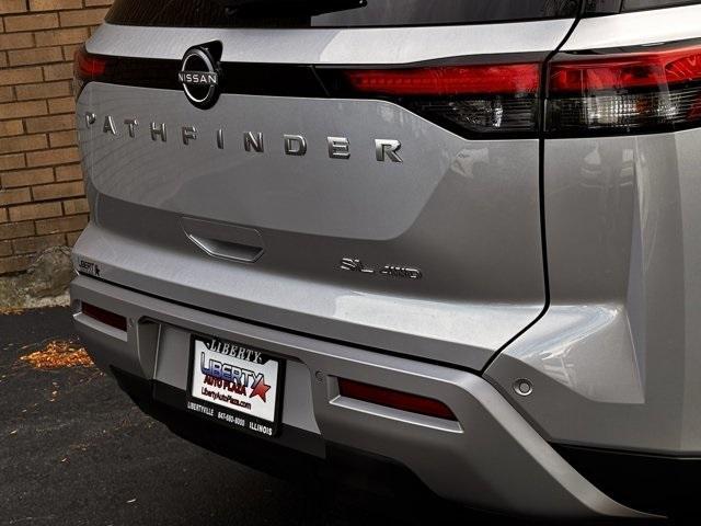 new 2025 Nissan Pathfinder car