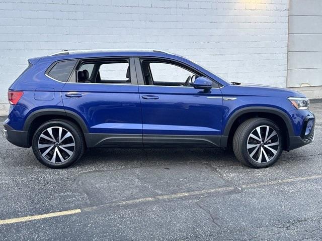 used 2022 Volkswagen Taos car, priced at $22,491