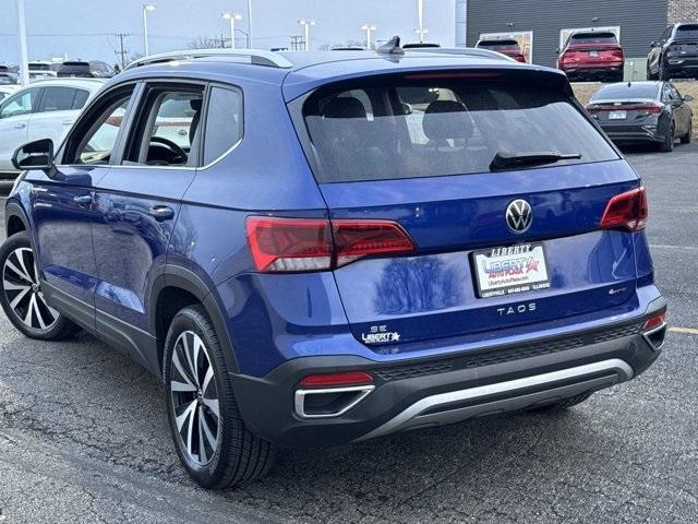 used 2022 Volkswagen Taos car, priced at $22,491