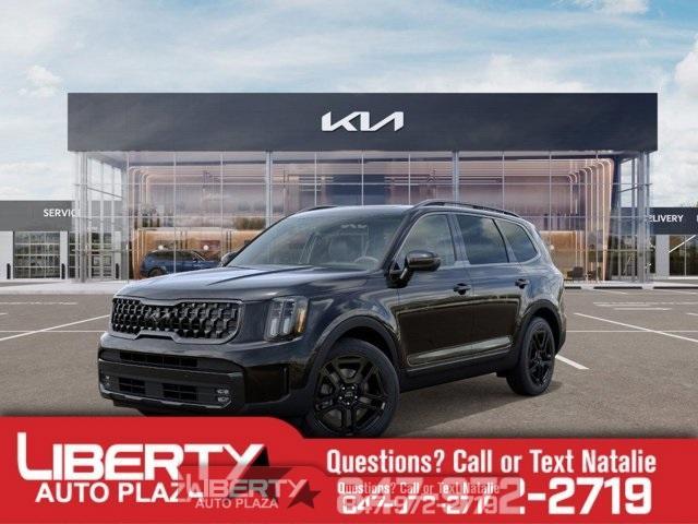 new 2025 Kia Telluride car, priced at $51,540