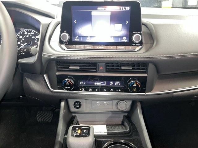 new 2025 Nissan Rogue car, priced at $28,325