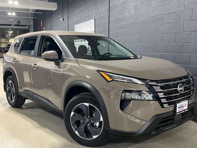 new 2025 Nissan Rogue car, priced at $28,325