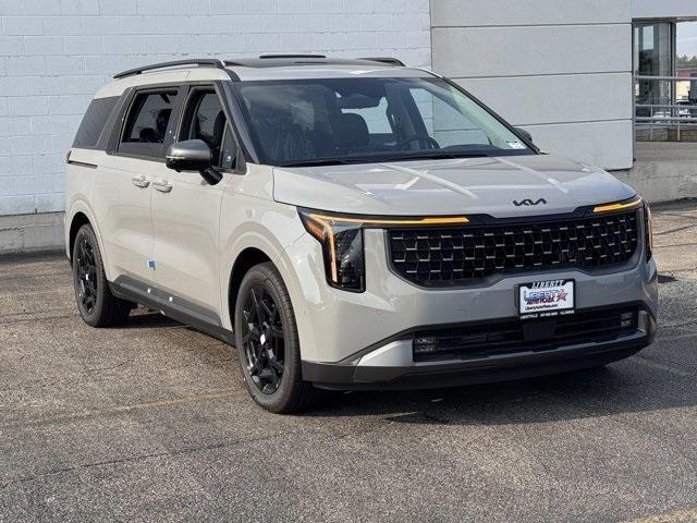 new 2026 Kia Carnival Hybrid car, priced at $55,285