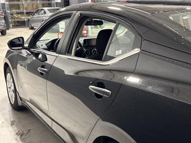 new 2025 Nissan Sentra car, priced at $18,990