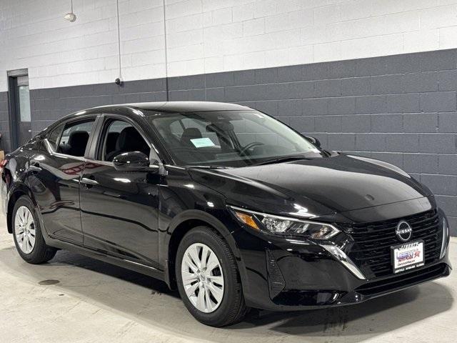 new 2025 Nissan Sentra car, priced at $18,990