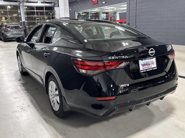 new 2025 Nissan Sentra car, priced at $18,990