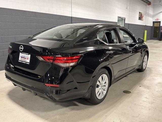 new 2025 Nissan Sentra car, priced at $18,990