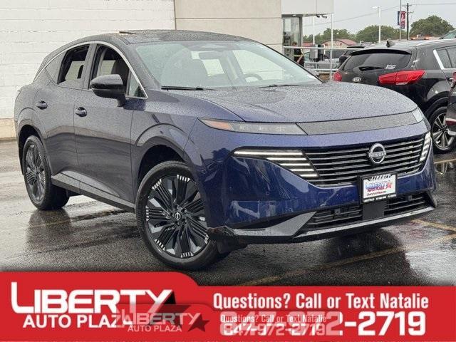 new 2025 Nissan Murano car, priced at $47,850