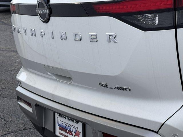 new 2025 Nissan Pathfinder car, priced at $43,246