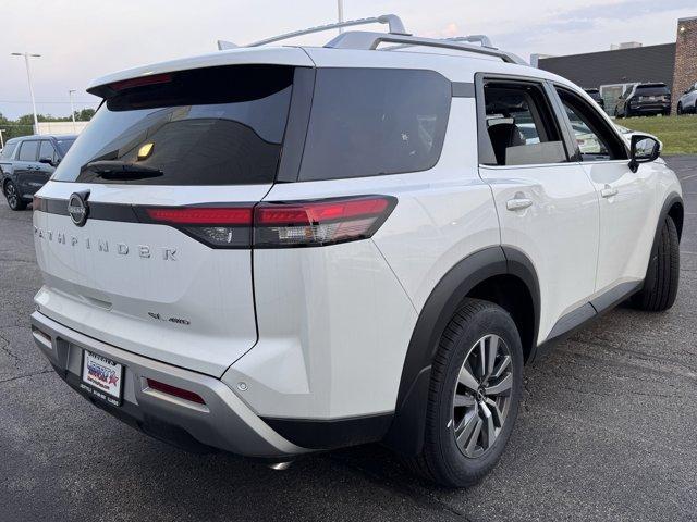 new 2025 Nissan Pathfinder car, priced at $43,246