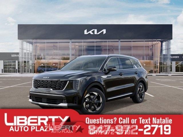 new 2025 Kia Sorento Hybrid car, priced at $36,575