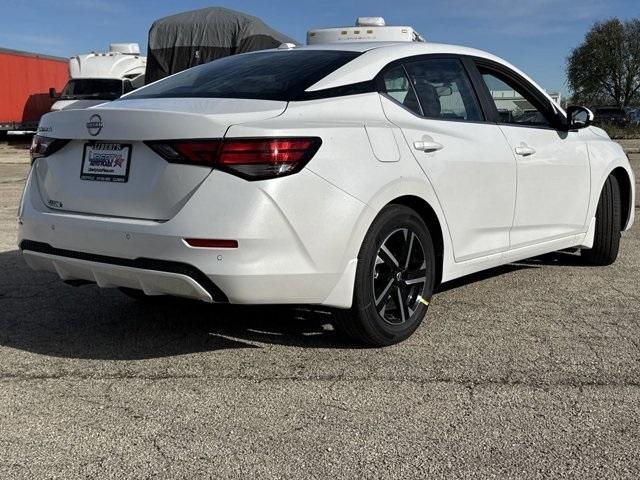 new 2025 Nissan Sentra car, priced at $19,799