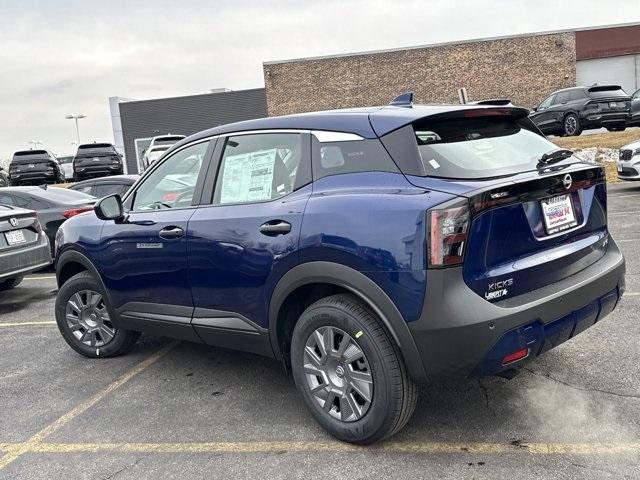 new 2025 Nissan Kicks car, priced at $19,890