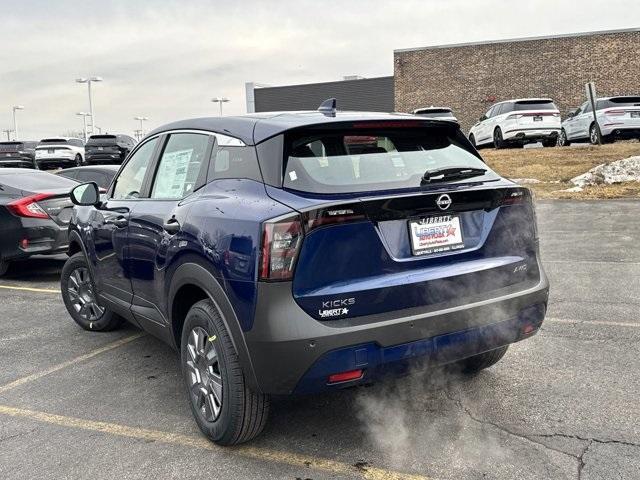 new 2025 Nissan Kicks car, priced at $19,890