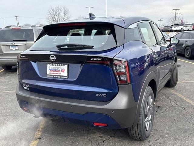 new 2025 Nissan Kicks car, priced at $19,890