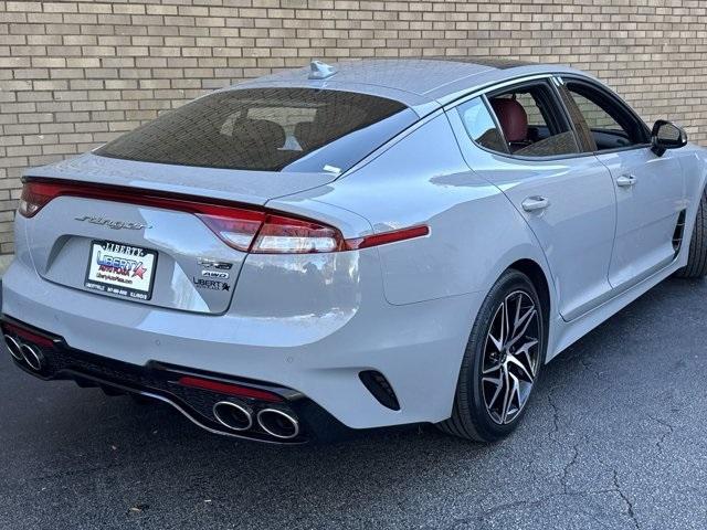 used 2022 Kia Stinger car, priced at $28,891