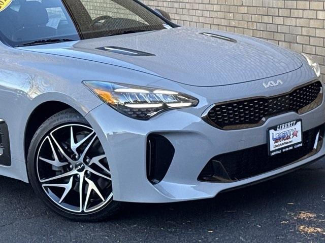 used 2022 Kia Stinger car, priced at $28,891