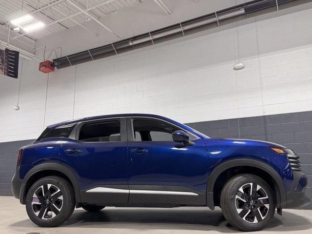 new 2025 Nissan Kicks car, priced at $24,984