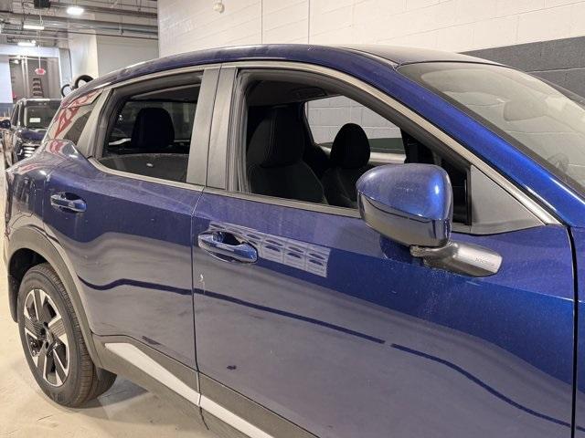 new 2025 Nissan Kicks car, priced at $24,984