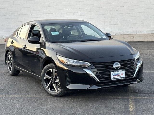 new 2025 Nissan Sentra car, priced at $17,590