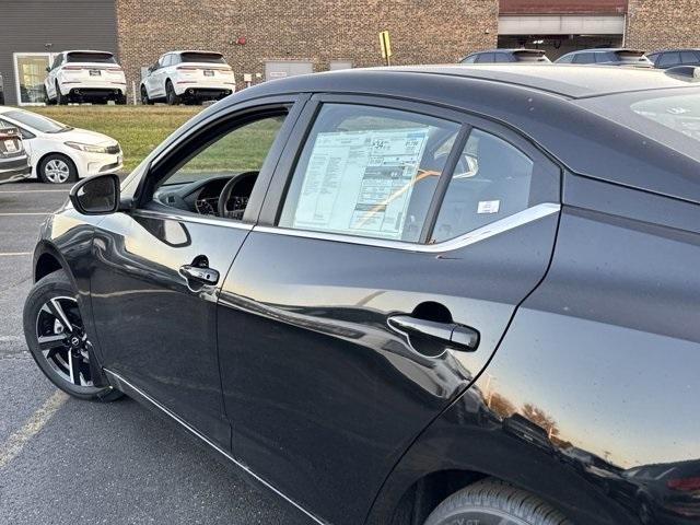 new 2025 Nissan Sentra car, priced at $17,590