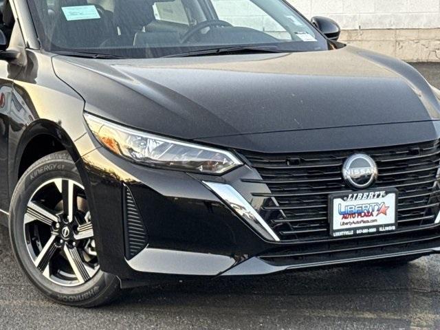 new 2025 Nissan Sentra car, priced at $17,590