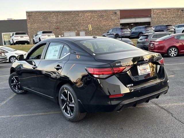 new 2025 Nissan Sentra car, priced at $17,590