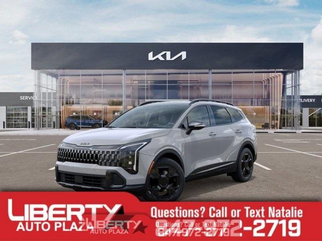 new 2026 Kia Sportage car, priced at $34,880