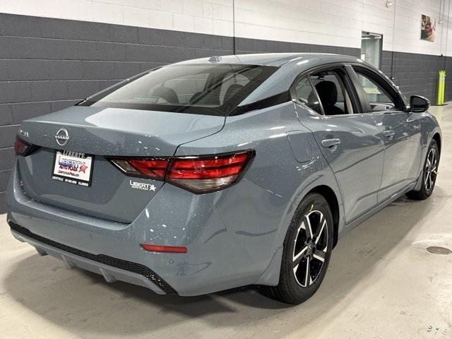 new 2025 Nissan Sentra car, priced at $19,799